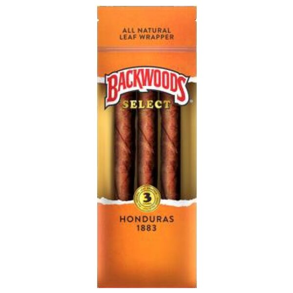 BACKWOOD  SELECT 10/3PK HONDURAS