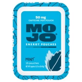 MOJO $4.99 MINT 50MG ENERGY POUCHES 5CT