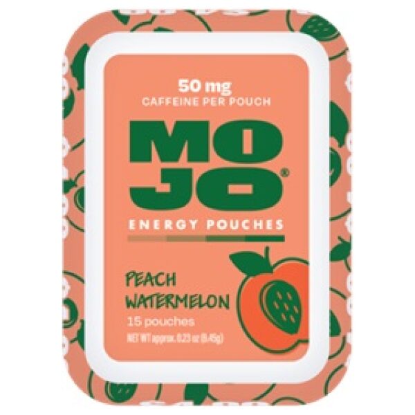 MOJO $4.99 WATERMELON 50MG ENERGY POUCHES 5CT