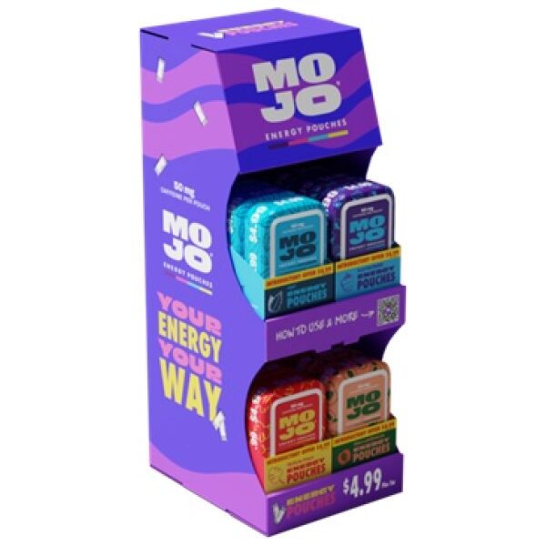 MOJO 4 FLAVOR DISPLAY $4.99 PP - Martin & Snyder Product Sales