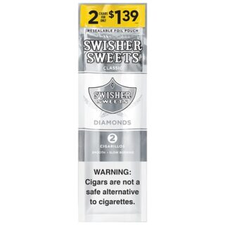 SWISHER $1.39 30/2PK SLIVER