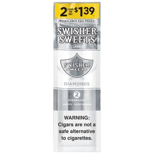 SWISHER $1.39 30/2PK SLIVER