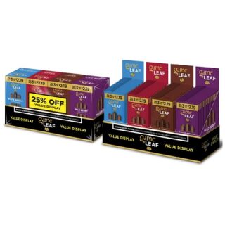 GAME LEAF 3/$2.19  DISPLAY 4 FLAVOR