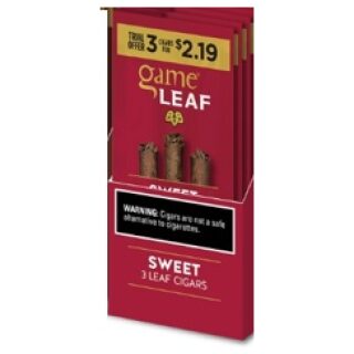 GAME LEAF 3/$2.19 SWEET 10CT