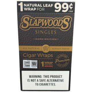 SLAPWOODS WRAP .99 20/1CT DARK