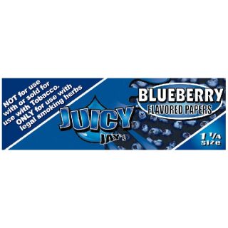 JUICY JAYS WRAPS BLUEBERRY 1 1/4 24CT