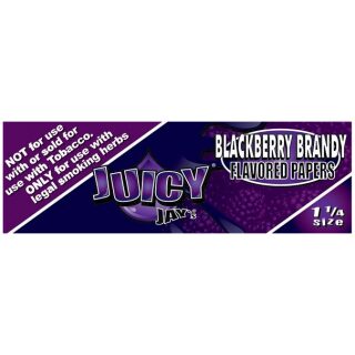 JUICY JAYS WRAPS BLACKBERRY BRANDY 1 1/4 24CT