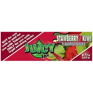 JUICY JAYS WRAPS KIWI STRAWBERRY 1 1/4 24CT