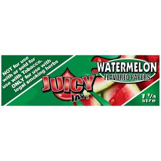 JUICY JAYS WRAPS WATERMELON 1 1/4 24CT