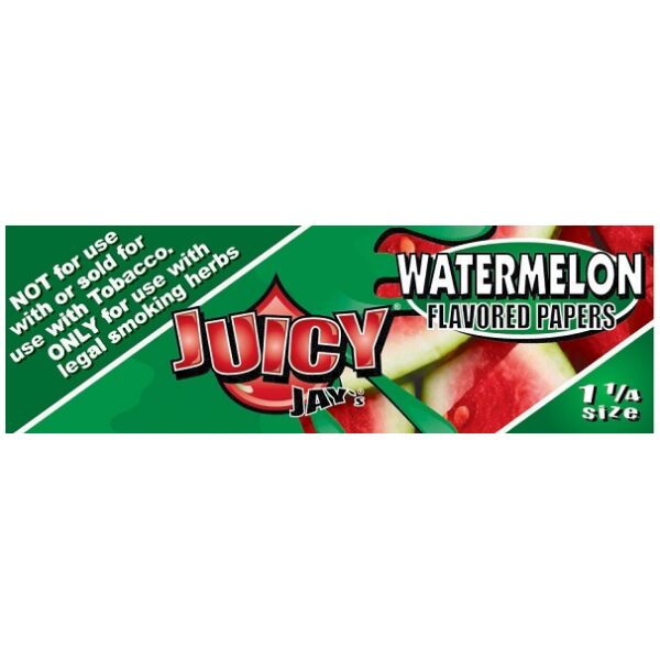 JUICY JAYS WRAPS WATERMELON 1 1/4 24CT