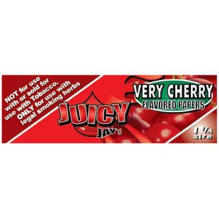 JUICY JAYS WRAPS VERY CHERRY 1 1/4 24CT