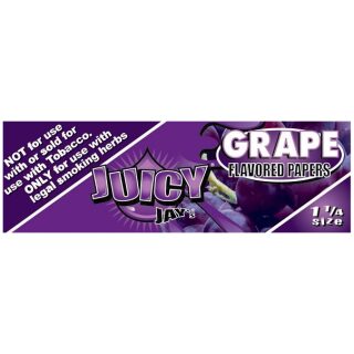 JUICY JAYS WRAPS GRAPE 1 1/4 24CT