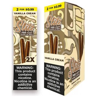 SLITZ 2/.99 VANILLA CREAM 15/2CT