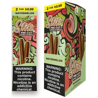 SLITZ 2/.99 WATERMELON 15/2CT