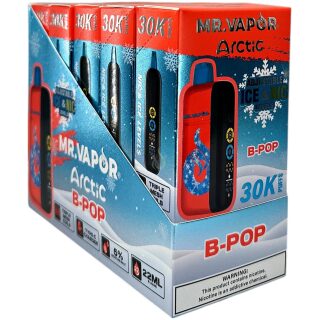 MR VAPOR ARCTIC B-POP 5CT