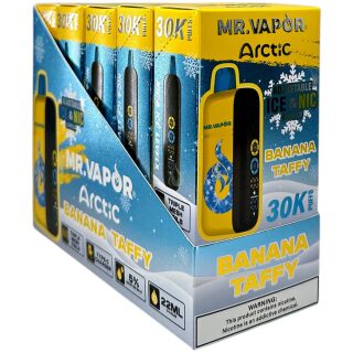 MR VAPOR ARCTIC BANANA TAFFY 5CT