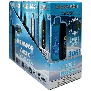 MR VAPOR ARCTIC BLUE RAZZ 5CT