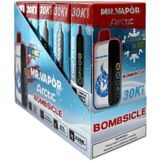 MR VAPOR ARCTIC BOMBSICLE 5CT
