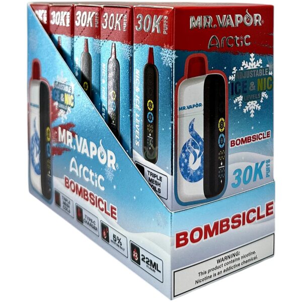 MR VAPOR ARCTIC BOMBSICLE 5CT