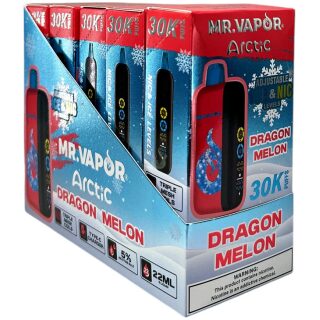MR VAPOR ARCTIC DRAGON MELON 5CT