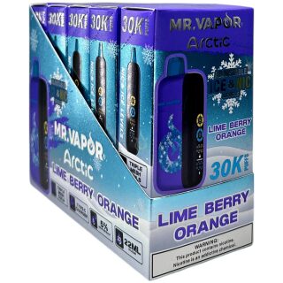 MR VAPOR ARCTIC LIME BERRY ORANGE 5CT