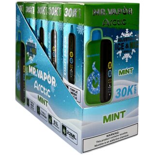 MR VAPOR ARCTIC MINT 5CT