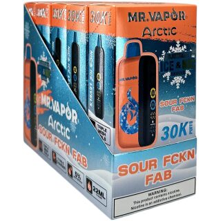 MR VAPOR ARCTIC SOUR FCKN FAB 5CT