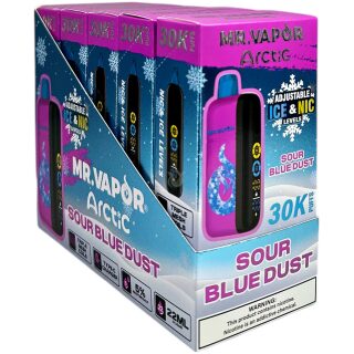 MR VAPOR ARCTIC SOUR BLUE DUST