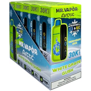 MR VAPOR ARCTIC WHITE GRAPE GUSH