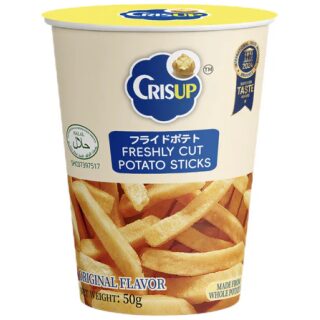 CRISUP POTATO STICKS ORIGINAL 20CT