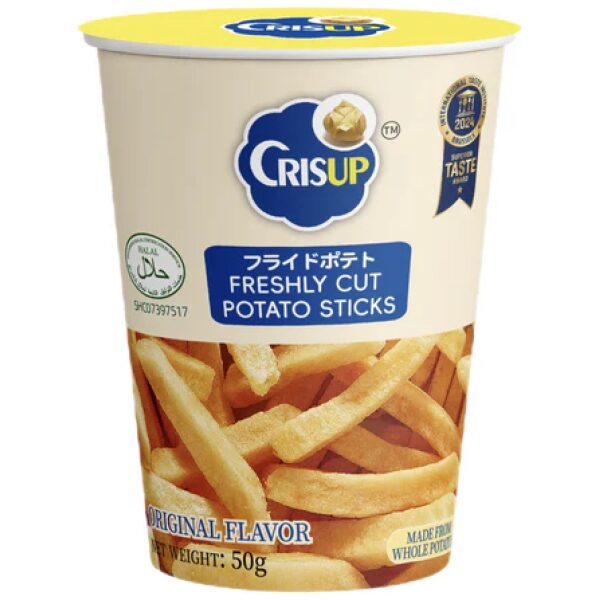 CRISUP POTATO STICKS ORIGINAL 20CT