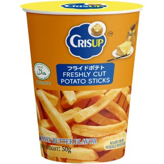 CRISUP POTATO STICKS HONEY BUTTER 20CT