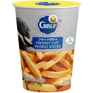 CRISUP POTATO STICKS TRUFFLE 20CT