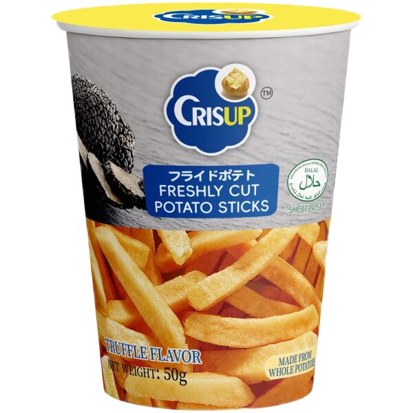CRISUP POTATO STICKS TRUFFLE 20CT