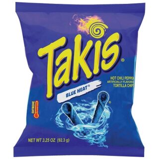 TAKIS FEIGO BLUE HEAT 20/3.25 OZ