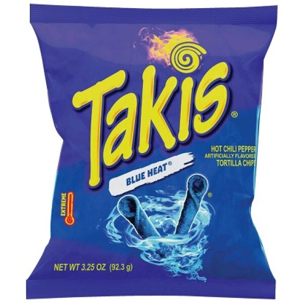 TAKIS FEIGO BLUE HEAT 20/3.25 OZ