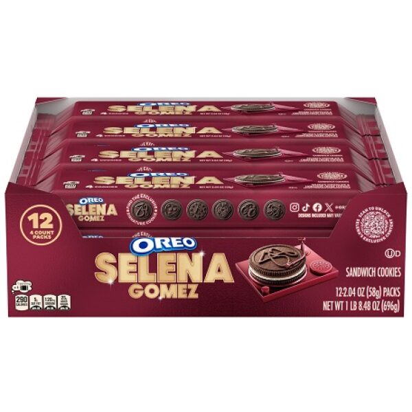 NAB OREO SELENA GOMEZ 12CT