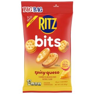 NAB BIG BAG MINI RITZ QUESO 6CT