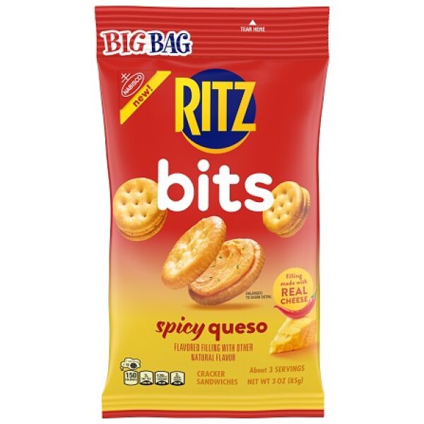 NAB BIG BAG MINI RITZ QUESO 6CT