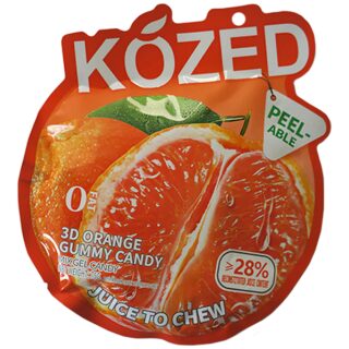 KOZED PEELABLE ORANGE 75GM 10CT