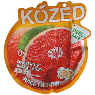 KOZED PEELABLE GRAPEFRUIT 75GM 10CT