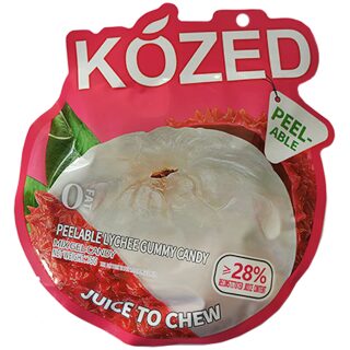 KOZED PEELABLE LYCHEE 75GM 10CT