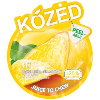 KOZED PEELABLE MANGO 75GM 10CT
