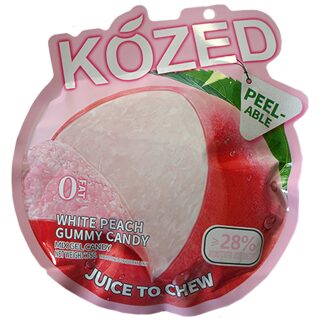 KOZED PEELABLE WHITE PEACH 75GM 10CT