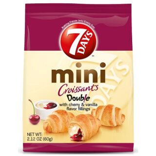 7 DAYS MINI BAGS CHERRY VANILLA 5CT