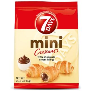 7 DAYS MINI BAGS CHOCOLATE 5CT