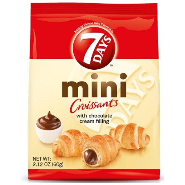 7 DAYS MINI BAGS CHOCOLATE 5CT