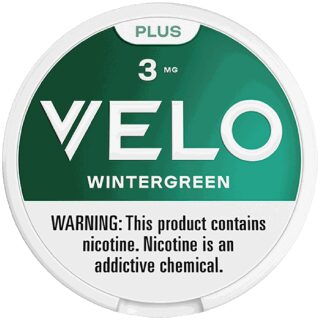 VELO PLUS 3MG WINTERGREEN 5/20CT