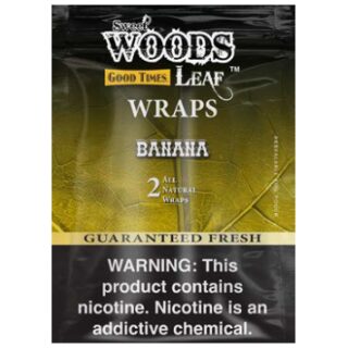 GOODTIME SWL WRAP BANANA 30/2CT