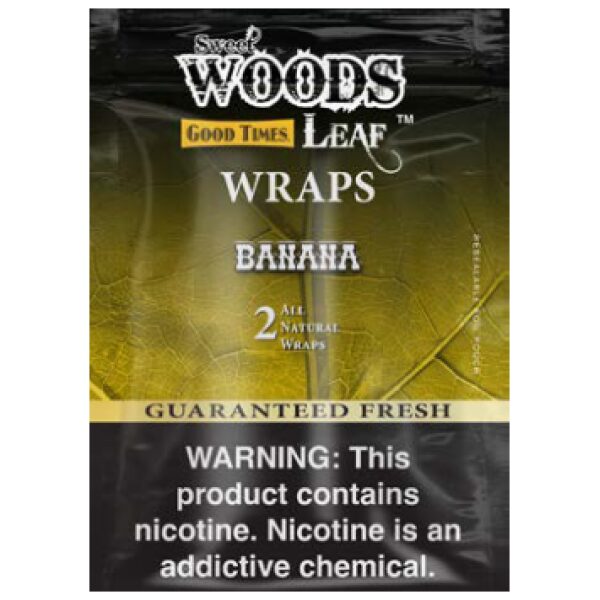 GOODTIME SWL WRAP BANANA 30/2CT